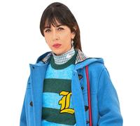 Nolwenn Leroy (Blue) Half Body Buddy Cutout