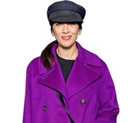 Nolwenn Leroy (Purple) Half Body Buddy Cutout