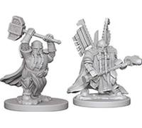 D&D NOLZURS Marvelous Miniature Non Dipinta Nano Paladino Maschio (W5)