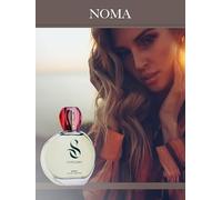 NOMA di SANGADO, Profumo per Donne (parfum), Lunga Durata 8-10 Ore, Fragranza Lussuosa, 60 ml, Codice: 933