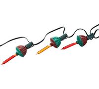 NOMA/INLITEN-IMPORT Christmas Lights Set, Bubble, 7-Ct.