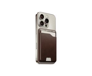 NOMAD a Portafoglio con Find My Capa/Bolsa per Apple Universal, Castanho