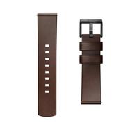 NOMAD Active Band Pro - 22mm Quick Release | Brown Horween | Hardware nero