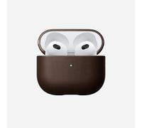 Coperture in pelle Nomad per AirPods di terza generazione - Marrone
