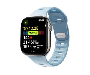 NOMAD Apple Watch Tempo Band Tidal 46 mm compatibile con i nuovi Ultra 4, 3, 2 e 1, Series 1-12 e SE iWatch, cinturino sportivo progettato per dare al tuo Apple Watch un look moderno e atletico