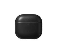 NOMAD Capa Couro Airpods 4 Nero