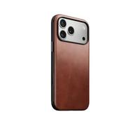 NOMAD Capa Couro Horween iPhone 17 PRO Max Edizione Limitata Marrone Dublin