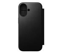 NOMAD Capa Flip Cover in Pelle per iPhone 17 Nero