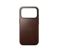 Nomad Custodia Moderna in Pelle per iPhone 17 Pro Marrone rustico Horween - NM014292858