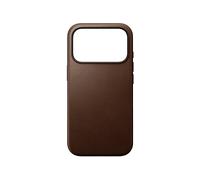 NOMAD Capa Nomad Couro iPhone 17 Pro Castanho Capa/Bolsa per Apple IPhone 17 Pro, Castanho