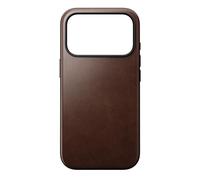 Nomad Custodia Moderna in Pelle per iPhone 17 Pro Marrone rustico Horween - NM014292858