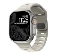NOMAD Cinturino Sport - 45 Mm | Cinturino In Pietra Per Apple Watch Ultra 2, Progettato Per Dare Al Tuo Apple Watch Un Look E Sportivo, Compatibile Con Le Nuove Serie 11, Ultra 1-3, Serie 1-10 E Se
