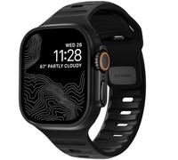 Nomad - Cinturino Sportivo per Apple Watch 42mm / 44mm / 45mm / 49mm - Nero - NM1AM10000