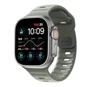 Nomad Cinturino sportivo compatibile con Apple Watch Series 8, 7, 6, SE e tutti i modelli precedenti, cinturino impermeabile per orologio - 49/45/44/42 mm (roccia costiera)