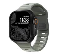 Nomad Cinturino sportivo compatibile con Apple Watch Series 8, 7, 6, SE e tutti i modelli precedenti, cinturino impermeabile per orologio - 49/45/44/42 mm (roccia costiera)