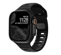 NOMAD Cinturino sportivo nero in alluminio, gomma