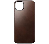 Nomad, Cover in pelle Horween Modern per iPhone 15 Plus, Marrone
