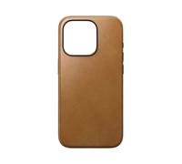 Nomad - Cover in pelle Modern Leather Magsafe per iPhone 15 Pro Max - Marrone chiaro - NM01620785