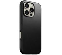 NOMAD - Custodia in pelle moderna - iPhone 16 Pro | Pelle nera