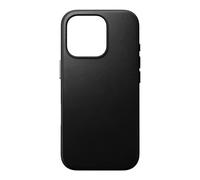 Nomad - Cover in pelle Traditional per iPhone 16 Pro - Nero
