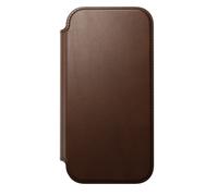 Nomad Custodia Folio in Pelle Moderna per iPhone 17 Marrone - NM014209858