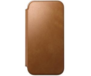 Nomad Custodia Folio in Pelle Moderna per iPhone 17 Pro Max Beige Inglese - NM014124858
