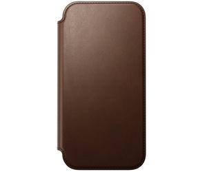 Nomad Custodia Folio in Pelle Moderna per iPhone 17 Pro Max Marrone - NM014131858