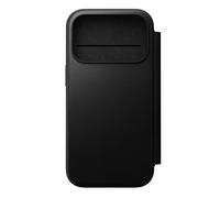 Nomad Custodia Folio in Pelle Moderna per iPhone 17 Pro Nera - NM014193858