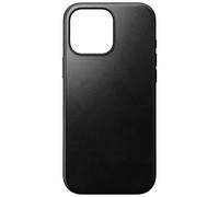 Nomad - Custodia in Pelle Modern per iPhone 16 Pro Max - Nera Horween - NM01690085