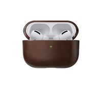 Nomad - Custodia in pelle moderna - Compatibile con Apple AirPods Pro 2 - Pelle Horween - Marrone