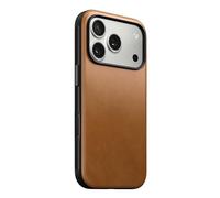Nomad Custodia Moderna in Pelle per iPhone 17 Pro Beige Inglese - NM014315858