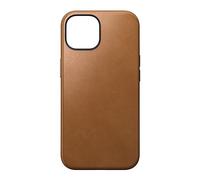 NOMAD - Custodia in pelle moderna - iPhone 15 | Pelle Tan-C Inglese, NM01606185
