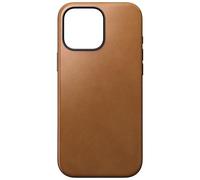 NOMAD - Custodia in pelle moderna - iPhone 16 Pro Max | Pelle Tan-C inglese