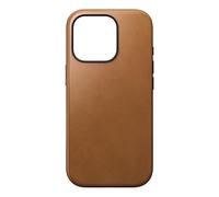 NOMAD - Custodia in pelle moderna - iPhone 16 Pro | Pelle Tan-C inglese