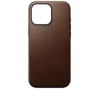NOMAD - Custodia in Pelle Moderna - iPhone 16 Pro Max | Pelle Marrone