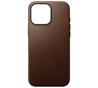 NOMAD - Custodia in pelle tradizionale - iPhone 16 Pro Max | Pelle marrone