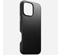 NOMAD - Custodia in pelle tradizionale - iPhone 16 Pro | Pelle nera