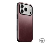 Nomad Custodia Modern in Pelle Horween iPhone 18 Pro Bordeaux - NM009209858