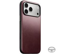 Nomad Custodia Modern in Pelle Horween iPhone 18 Pro Max Bordeaux - NM009124858