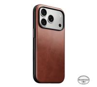 Nomad Custodia Modern in Pelle Horween iPhone 18 Pro Olde Dublin - NM009216858