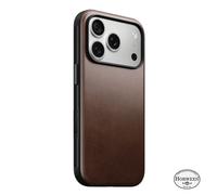 Nomad Custodia Modern in Pelle Horween iPhone 18 Pro Rustic Brown - NM009193858