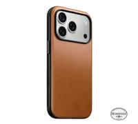 Nomad Custodia Modern in Pelle Horween iPhone 18 Pro Saddle - NM009230858