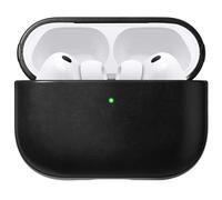 Nomad Modern Horween Leather Case for AirPods Pro 3 in black - NM011291858
