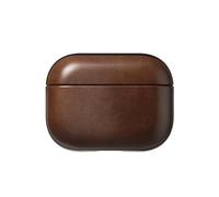 NOMAD Custodia moderna in pelle | Airpods Pro 3 | Rustic Brown Horween