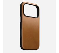 Nomad Custodia Moderna in Pelle per iPhone 17 Pro Beige Inglese - NM014315858