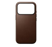 Nomad Custodia Moderna in Pelle per iPhone 17 Pro Marrone - NM014322858