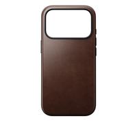 Nomad Custodia Moderna in Pelle per iPhone 17 Pro Marrone rustico Horween - NM014292858