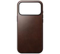 Nomad Custodia Moderna in Pelle per iPhone 17 Pro Max Marrone - NM014278858