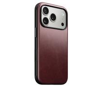 Nomad Custodia Tradizionale in Pelle per iPhone 17 Pro Bordeaux Horween - NM011857858