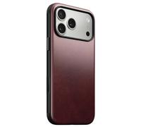 Nomad Custodia Tradizionale in Pelle per iPhone17 Pro Max Bordeaux Horween - NM011840858